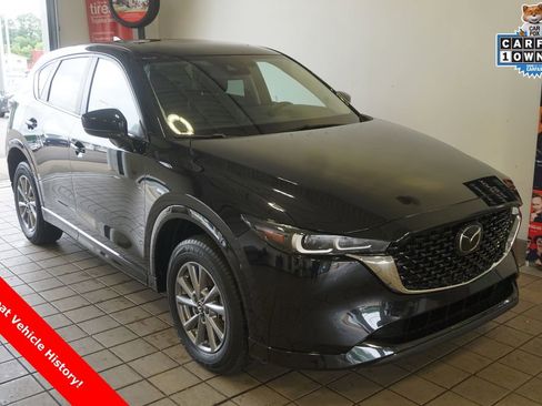 Used 2025 MAZDA CX-5 AWD 2.5 S w/ Preferred Package image 1