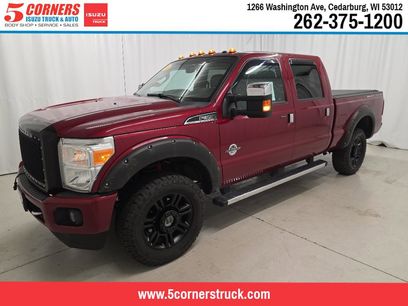 Used 2014 Ford F350 Platinum w/ FX4 Off-Road Package