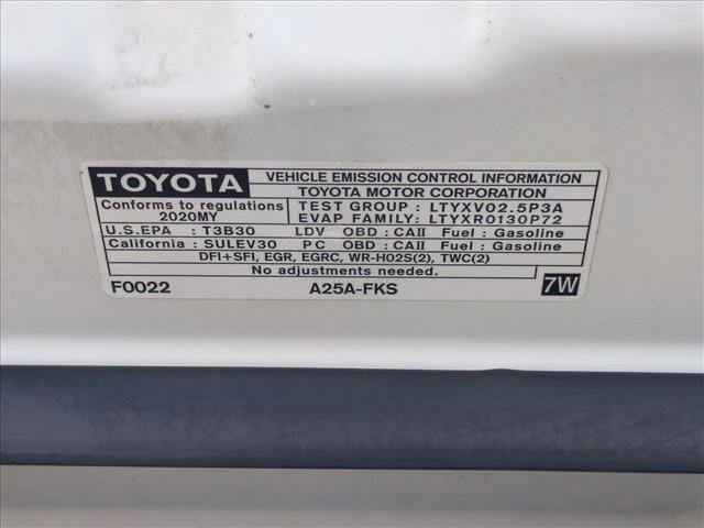 Used 2020 Toyota Camry SE w/ Carpet Mat Package FWD image 24