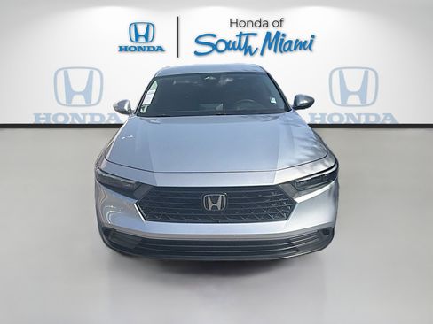 Certified 2025 Honda Accord LX image 2
