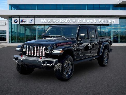 Used 2020 Jeep Gladiator Rubicon AWD/4WD image 3