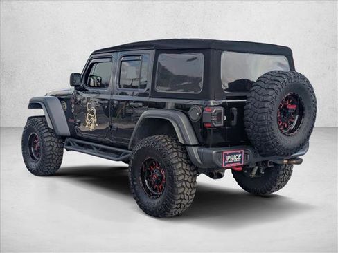 Used 2021 Jeep Wrangler Unlimited Rubicon image 8
