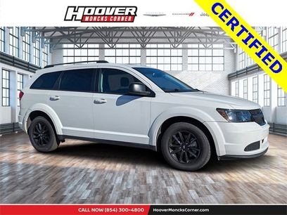 Used 2020 Dodge Journey SE w/ SE Popular Equipment Group
