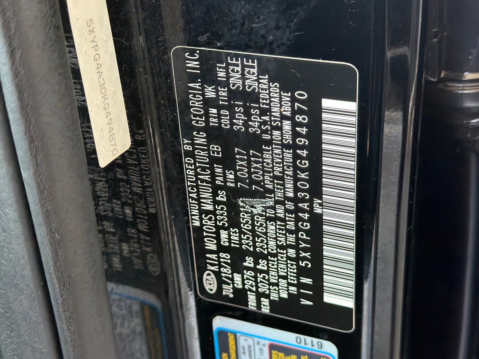 Used 2019 Kia Sorento L FWD image 28