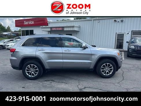 Used 2015 Jeep Grand Cherokee Limited AWD/4WD image 1