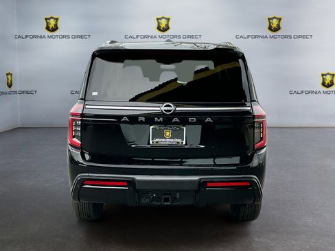 Used 2025 Nissan Armada SV RWD image 4
