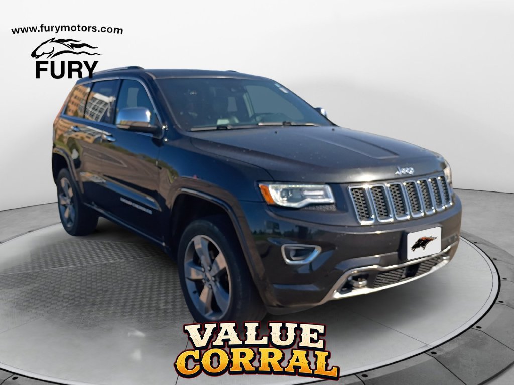 Used 2016 Jeep Grand Cherokee Overland w/ Advanced Technology Group AWD/4WD image 1
