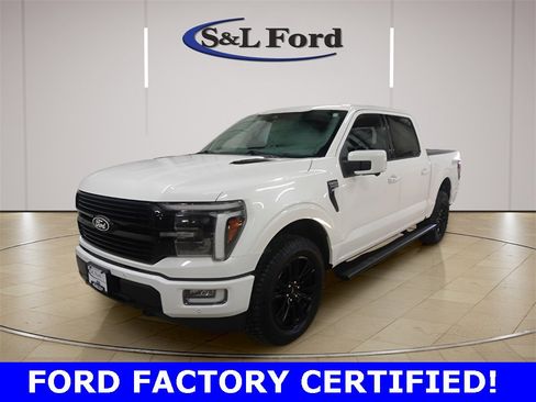 Certified 2024 Ford F150 Platinum w/ FX4 Off-Road Package image 1