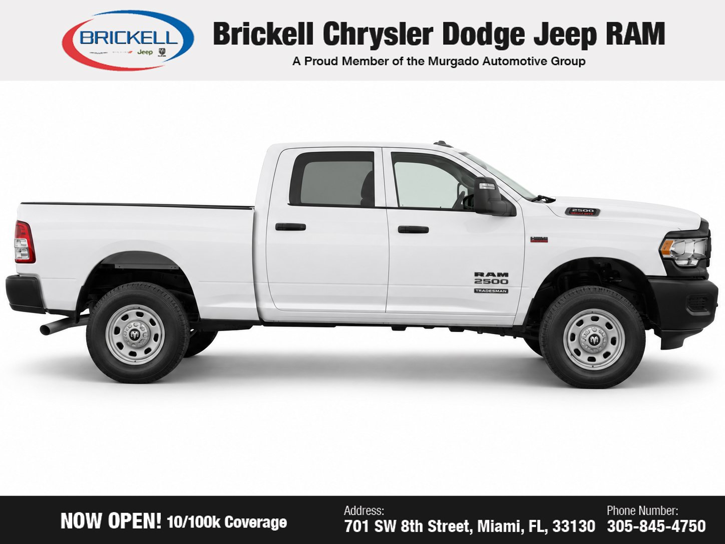 Used 2022 RAM 2500 Tradesman w/ Chrome Appearance Group AWD/4WD image 10
