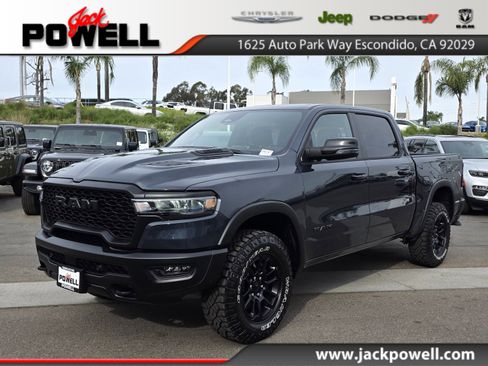 New 2026 RAM 1500 Rebel w/ Rebel Level 2 Equipment Group image 1