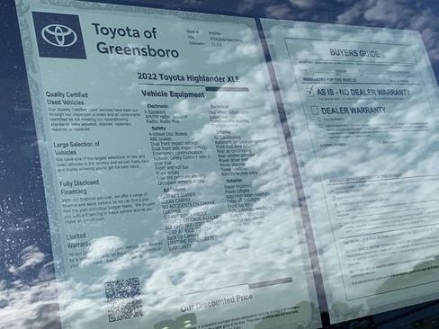 Used 2022 Toyota Highlander XLE image 39