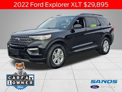 Used 2022 Ford Explorer XLT w/ Equipment Group 202A
