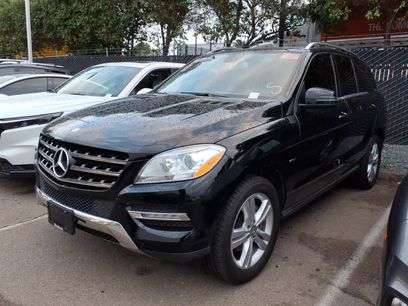 Used 2012 Mercedes-Benz ML 350 BlueTEC 4MATIC