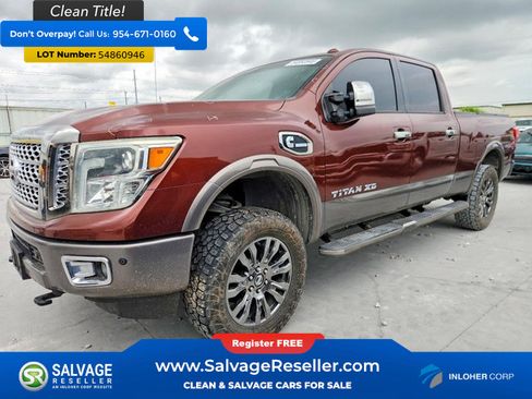 Used 2016 Nissan Titan Platinum Reserve RWD image 1