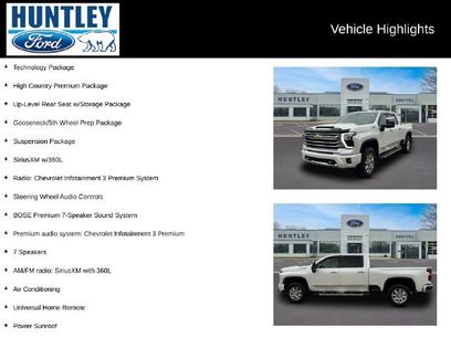 Used 2024 Chevrolet Silverado 2500 High Country w/ High Country Premium Package