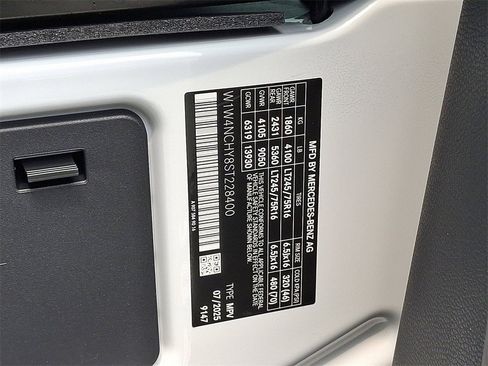 New 2025 Mercedes-Benz Sprinter 2500 image 17