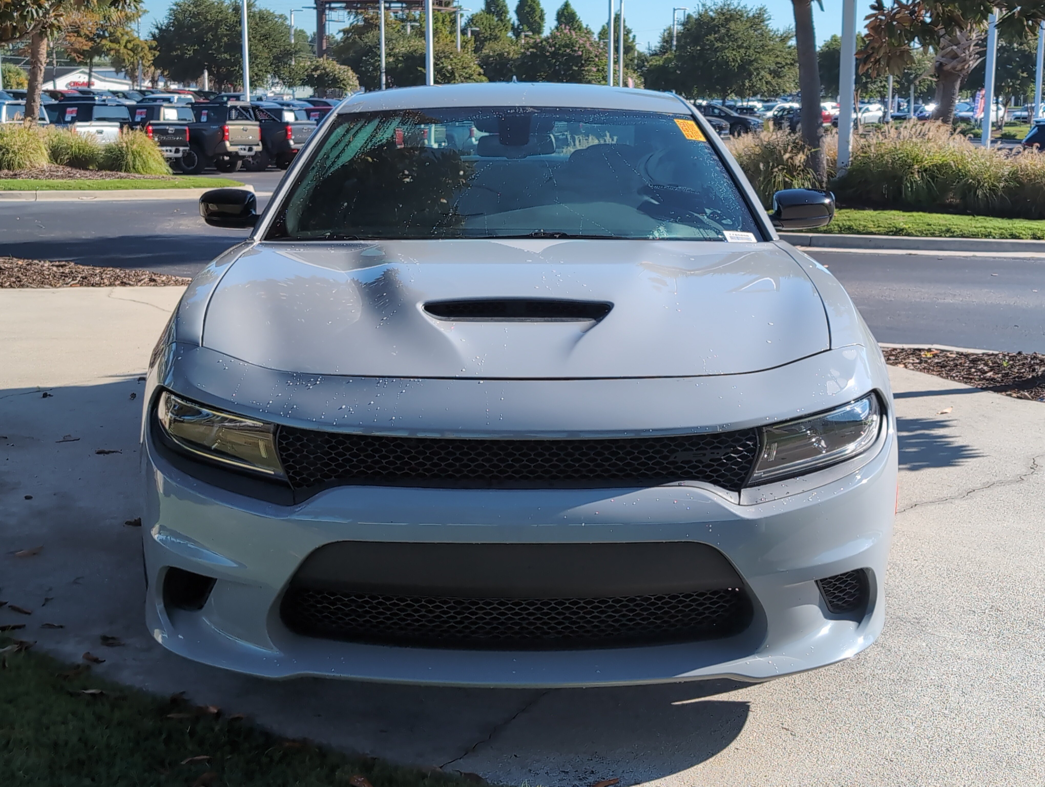 Used 2022 Dodge Charger R/T w/ Blacktop Package RWD image 3