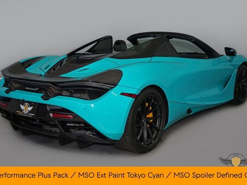 Used 2022 McLaren 720S Spider image 7