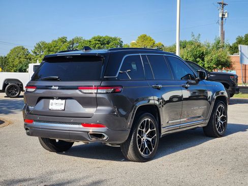 Used 2024 Jeep Grand Cherokee Summit AWD/4WD image 5