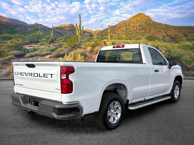 Used 2025 Chevrolet Silverado 1500 W/T RWD image 4