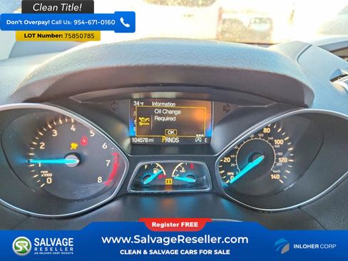 Used 2017 Ford Escape SE w/ SE Cold Weather Package image 12
