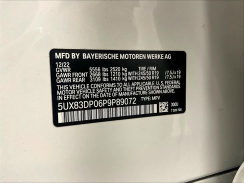 Used 2023 BMW X3 M40i w/ Premium Package image 37