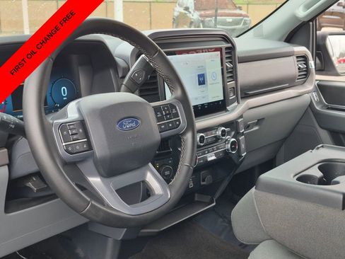 Used 2025 Ford F150 XLT w/ Equipment Group 301A Standard AWD/4WD image 13
