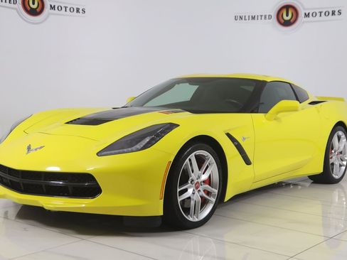 Used 2016 Chevrolet Corvette Stingray Coupe RWD image 5