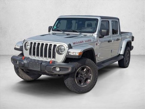 Used 2022 Jeep Gladiator Rubicon w/ Cold Weather Group image 1