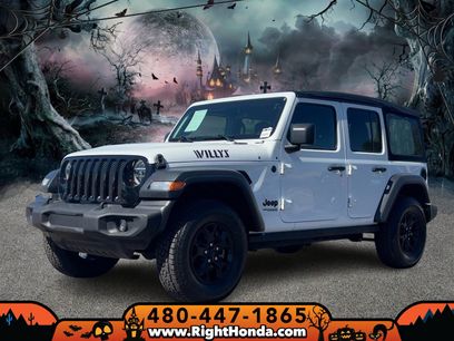 Used 2020 Jeep Wrangler Unlimited Sport