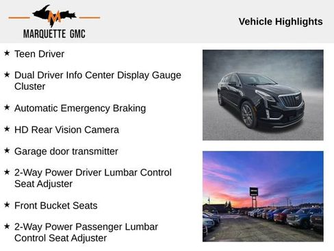 Used 2025 Cadillac XT5 Premium Luxury image 16