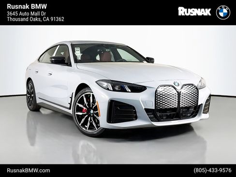 New 2026 BMW i4 eDrive40 w/ M Sport Package RWD image 1