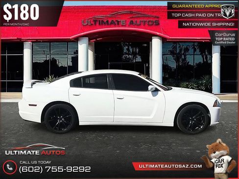 Used 2014 Dodge Charger SE RWD image 55