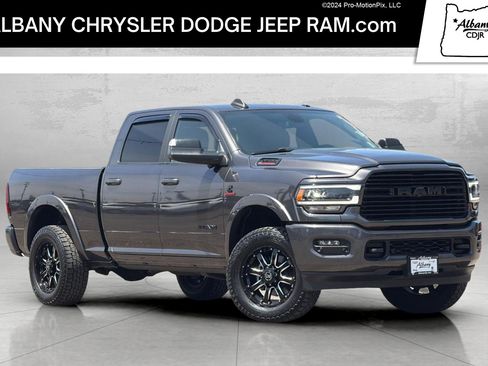 Used 2022 RAM 3500 Laramie AWD/4WD image 1