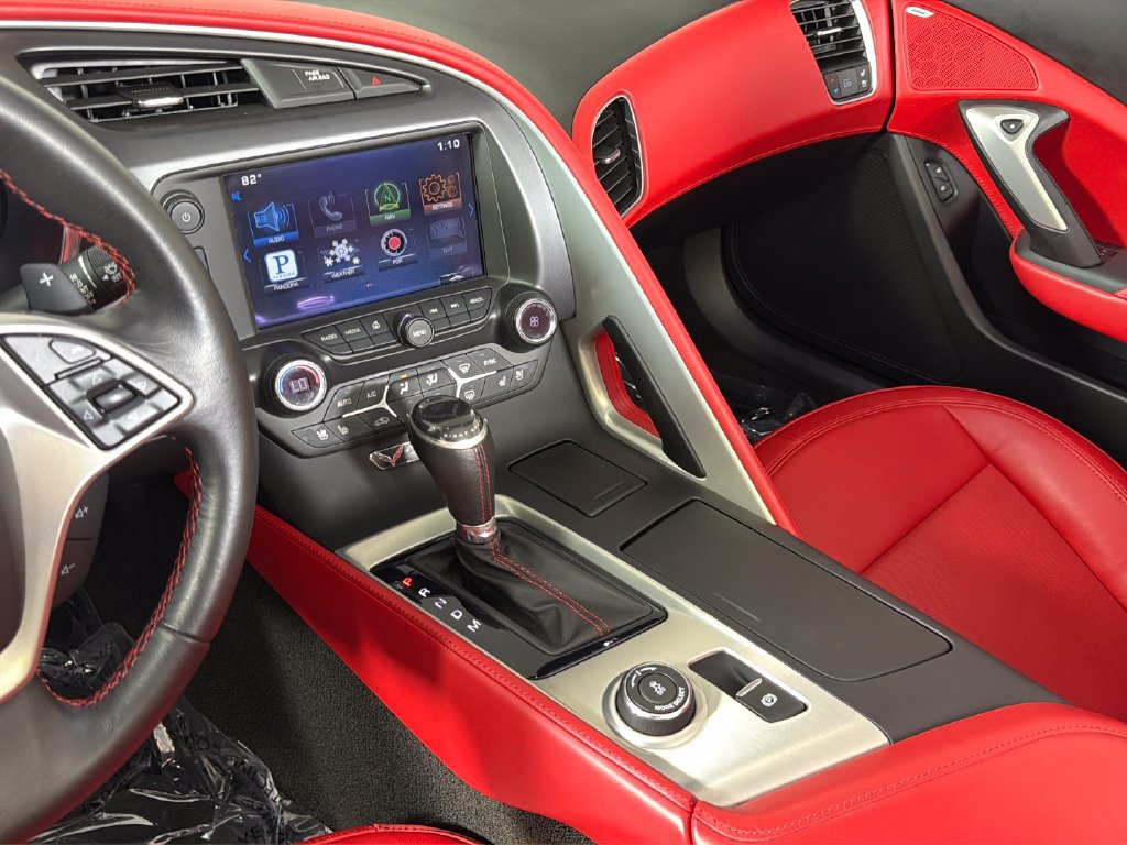 Certified 2015 Chevrolet Corvette Stingray Convertible w/ 3LT Preferred Equipment Group RWD image 24