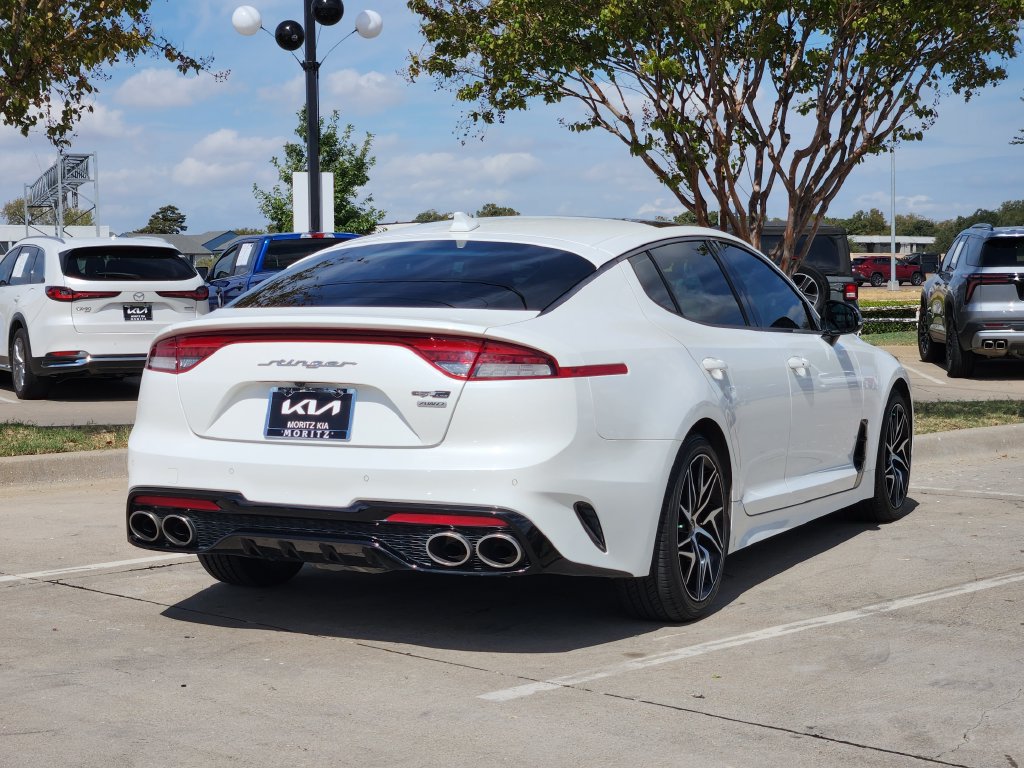 Used 2022 Kia Stinger GT-Line w/ Sun & Sound Package AWD/4WD image 4