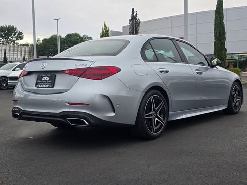 Used 2024 Mercedes-Benz C 300 4MATIC Sedan w/ AMG Line w/ Night Package image 6