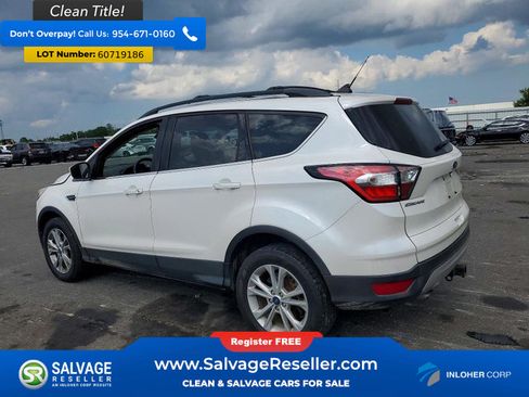 Used 2018 Ford Escape SEL w/ Ford Safe & Smart Package AWD/4WD image 3