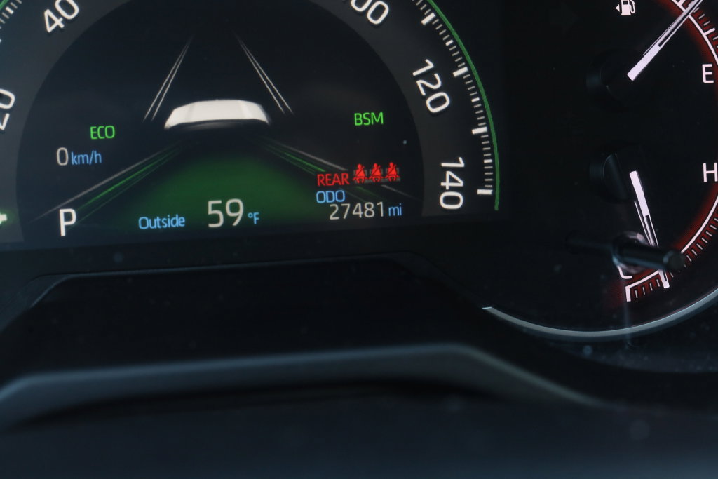 Used 2024 Toyota RAV4 XLE w/ Convenience Package AWD/4WD image 10