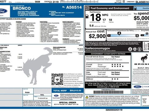 Used 2025 Ford Bronco Badlands image 4