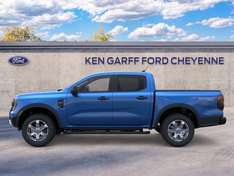 New 2026 Ford Ranger XLT w/ Trailer Tow Package AWD/4WD image 17