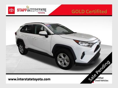 Certified 2021 Toyota RAV4 XLE