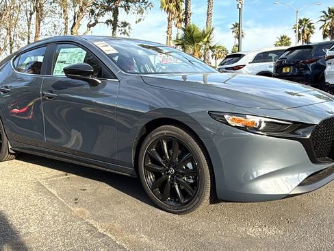 New 2026 MAZDA MAZDA3 Carbon image 1