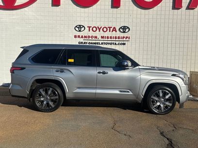 Used 2023 Toyota Sequoia Capstone