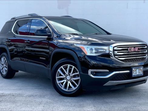 Used 2018 GMC Acadia SLE FWD image 21
