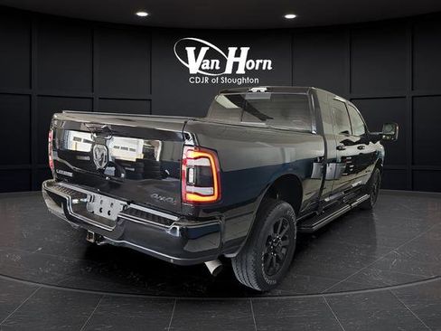 Used 2024 RAM 3500 Laramie w/ Night Edition AWD/4WD image 7