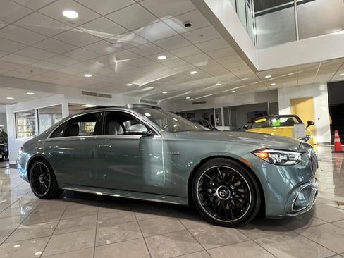 New 2025 Mercedes-Benz S 63 AMG S image 7