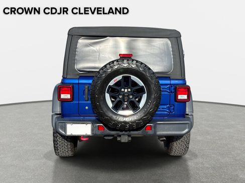 Used 2019 Jeep Wrangler Unlimited Rubicon AWD/4WD image 5