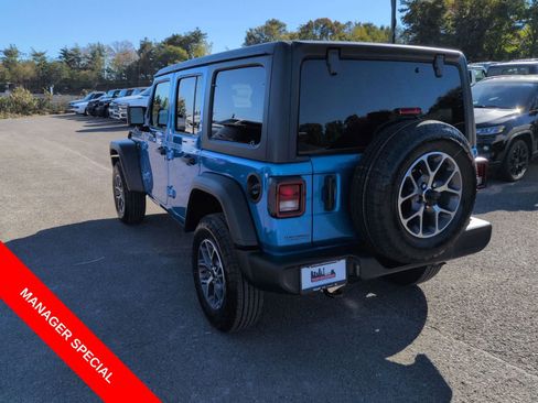 New 2026 Jeep Wrangler Unlimited Sport AWD/4WD image 6
