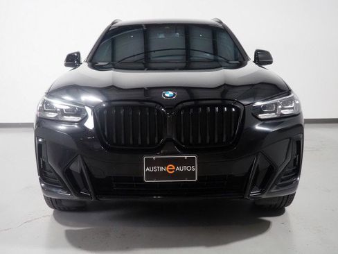 Used 2022 BMW X3 xDrive30i w/ M Sport Package 2 AWD/4WD image 52